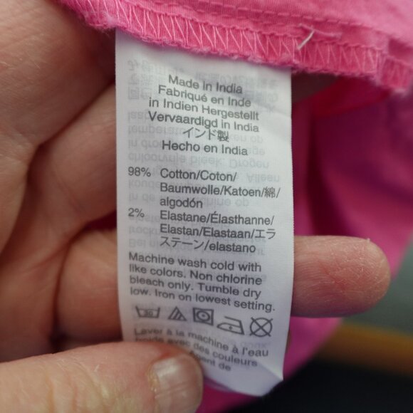 J Crew Womens Dress 6 Pink Faux Wrap Tied Y2K Retro Classic Preppy Loud Luxury - Picture 15 of 16